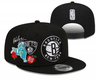 Brooklyn Nets NBA 9FORTY Snapback Hats 125173