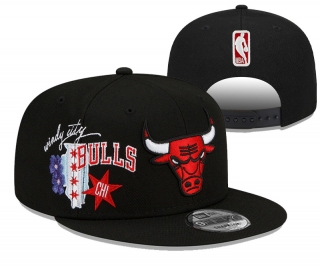 Chicago Bulls NBA 9FORTY Snapback Hats 125175