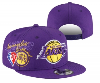 Los Angeles Lakers NBA 9FORTY Snapback Hats 125186