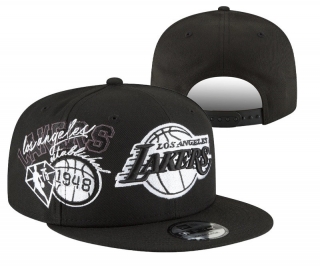 Los Angeles Lakers NBA 9FORTY Snapback Hats 125187
