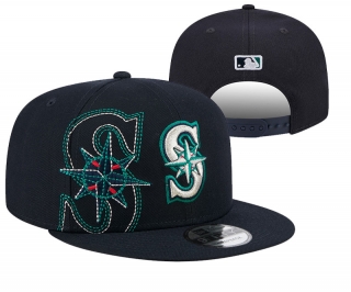 Seattle Mariners MLB 9FORTY Snapback Hats 125197