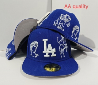 Los Angeles Dodgers MLB 59FIFTY Fitted Hats 125199