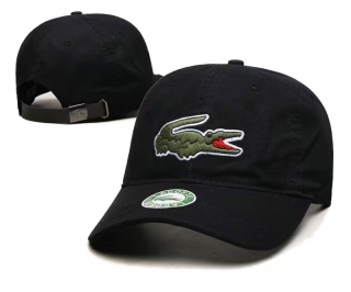 Lacoste Curved Strapback Hats 125207