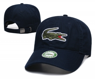 Lacoste Curved Strapback Hats 125208