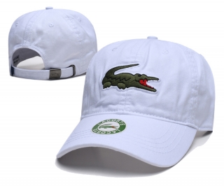 Lacoste Curved Strapback Hats 125209