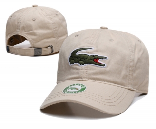 Lacoste Curved Strapback Hats 125210