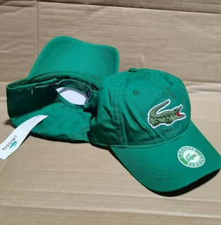 Lacoste Curved Strapback Hats 125212