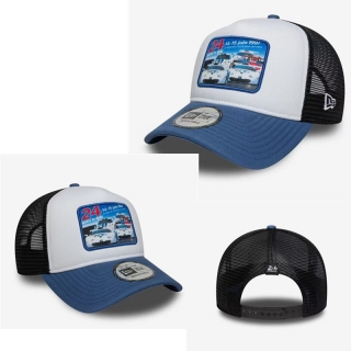 24 Hours of Le Mans Patch Blue 9FORTY A-Frame Trucker Hats 125240