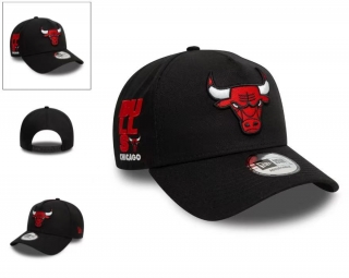 Chicago Bulls NBA Curved Adjustable Hats 125246