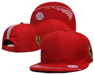 Ferrari Snapback Hats 125255