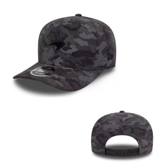 McLaren Curved Snapback Hats 125269
