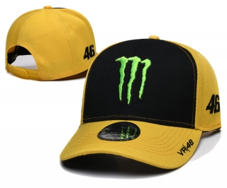 Monster Energy 9FORTY Curved Adjustable Hats 125272