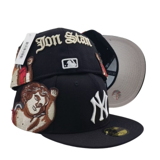 New York Yankees MLB Jon Stan 59FIFTY Fitted Hats 125293