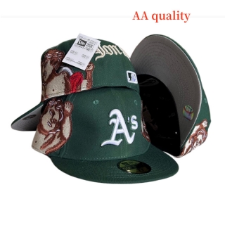 Oakland Athletics MLB Jon Stan 59FIFTY Fitted Hats 125295