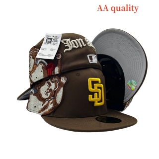 San Diego Padres MLB Jon Stan 59FIFTY Fitted Hats 125296