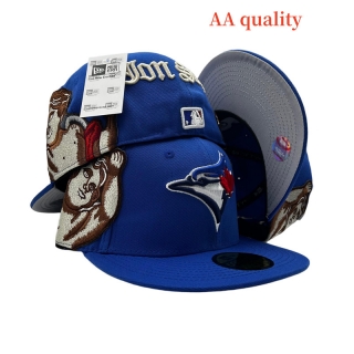 Toronto Blue Jays MLB Jon Stan 59FIFTY Fitted Hats 125297