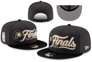 Indiana Pacers 2025 NBA Finals Snapback Hats 125298