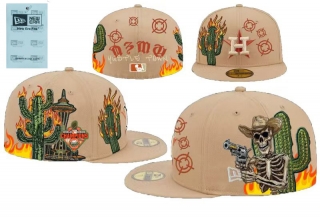 Houston Astros MLB 59FIFTY Fitted Hats 125303
