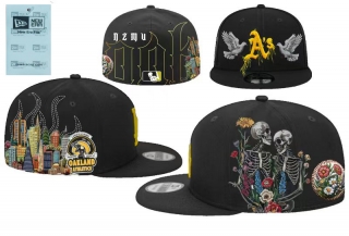 Oakland Athletics MLB 59FIFTY Fitted Hats 125304