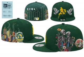 Oakland Athletics MLB 59FIFTY Fitted Hats 125307