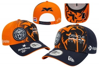 Red Bull Curved Adjustable Hats 125308