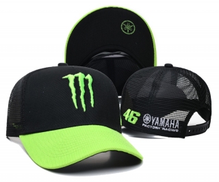 Monster Energy Curved Mesh Adjustable Hats 122672