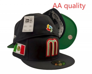 Mexico Baseball MLB 59FIFTY Fitted Hats 125310