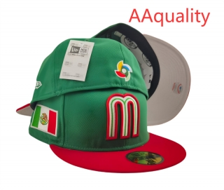 Mexico Baseball MLB 59FIFTY Fitted Hats 125311