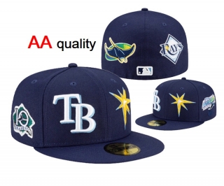 Tampa Bay Rays MLB 59FIFTY Fitted Hats 125313