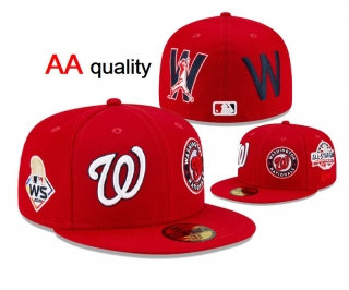 Washington Nationals MLB 59FIFTY Fitted Hats 125314