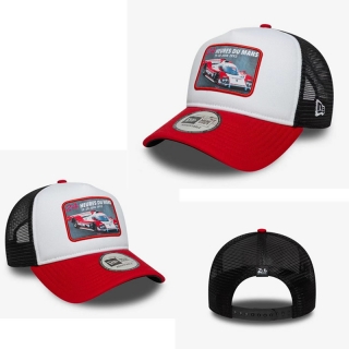 24 Hours of Le Mans Patch Red 9FORTY A-Frame Trucker Hats 125319