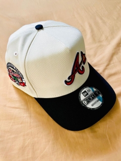 Atlanta Braves MLB 9FORTY Curved Adjustable Hats 125320