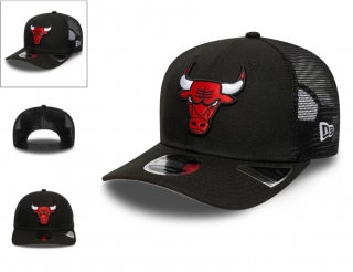 Chicago Bulls NBA 9SEVENTY Curved Adjustable Hats 125321