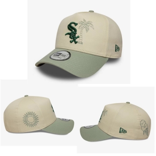 Chicago White Sox MLB Curved Adjustable Hats 125322