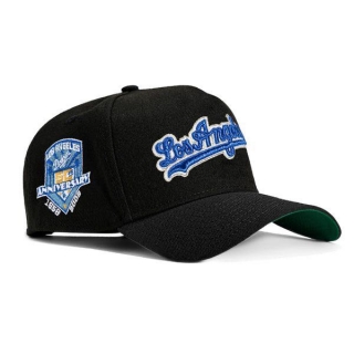 Los Angeles Dodgers MLB Curved Adjustable Hats 125326