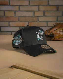 Miami Marlins MLB Curved Adjustable Hats 125327