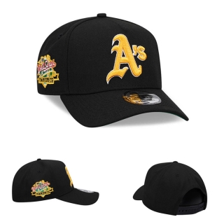 Oakland Athletics MLB 9FORTY Curved Adjustable Hats 125330