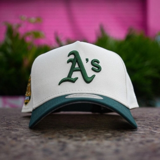 Oakland Athletics MLB Curved Adjustable Hats 125331