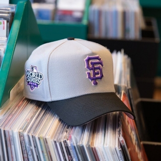 San Francisco Giants MLB Curved Adjustable Hats 125332
