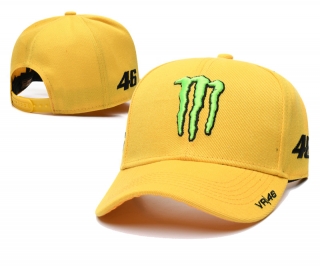 Monster Energy Curved Snapback Hats 125347