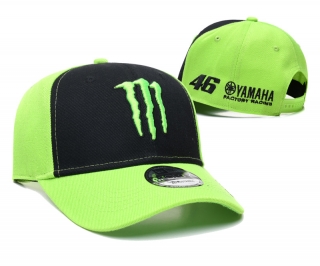 Monster Energy Curved Snapback Hats 125348