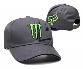 Monster Energy Curved Snapback Hats 125349