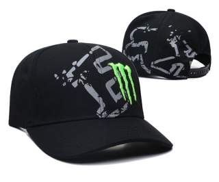Monster Energy Curved Snapback Hats 125350