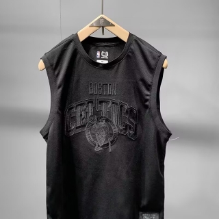 Boston Celtics NBA All Black Jersey(S-M) 125374