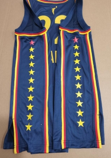Caitlin Clark Indiana Fever 2024 WNBA Draft Explorer Edition Victory Player Jers