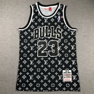 Chicago Bulls #23 Jordan LV Jersey 125388