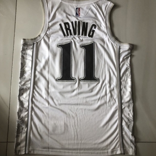 Dallas Mavericks #11 Irving 24-25 NBA City Authentic White Jersey 125405