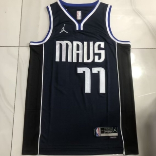 Dallas Mavericks #77 Doncic 23-24 NBA Statement Authentic Jersey 125413