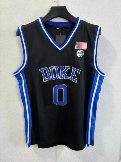 Duke #0 McCAIN NCAA Black Stitched Jersey 125418