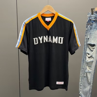 DYNAMO Black Short Sleeve Basketball Jersey 125427